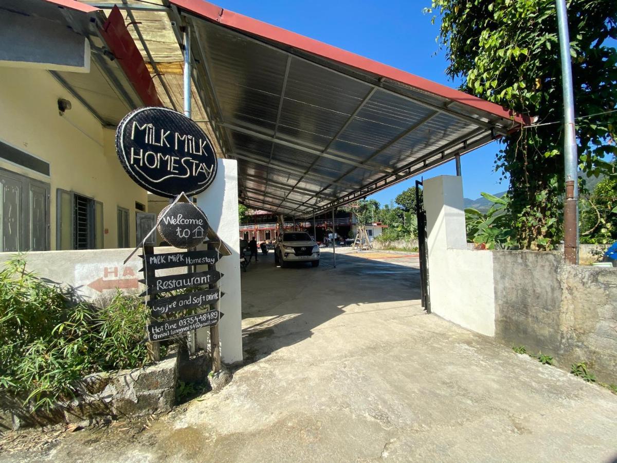 Milk Milk Homestay Yen Minh المظهر الخارجي الصورة
