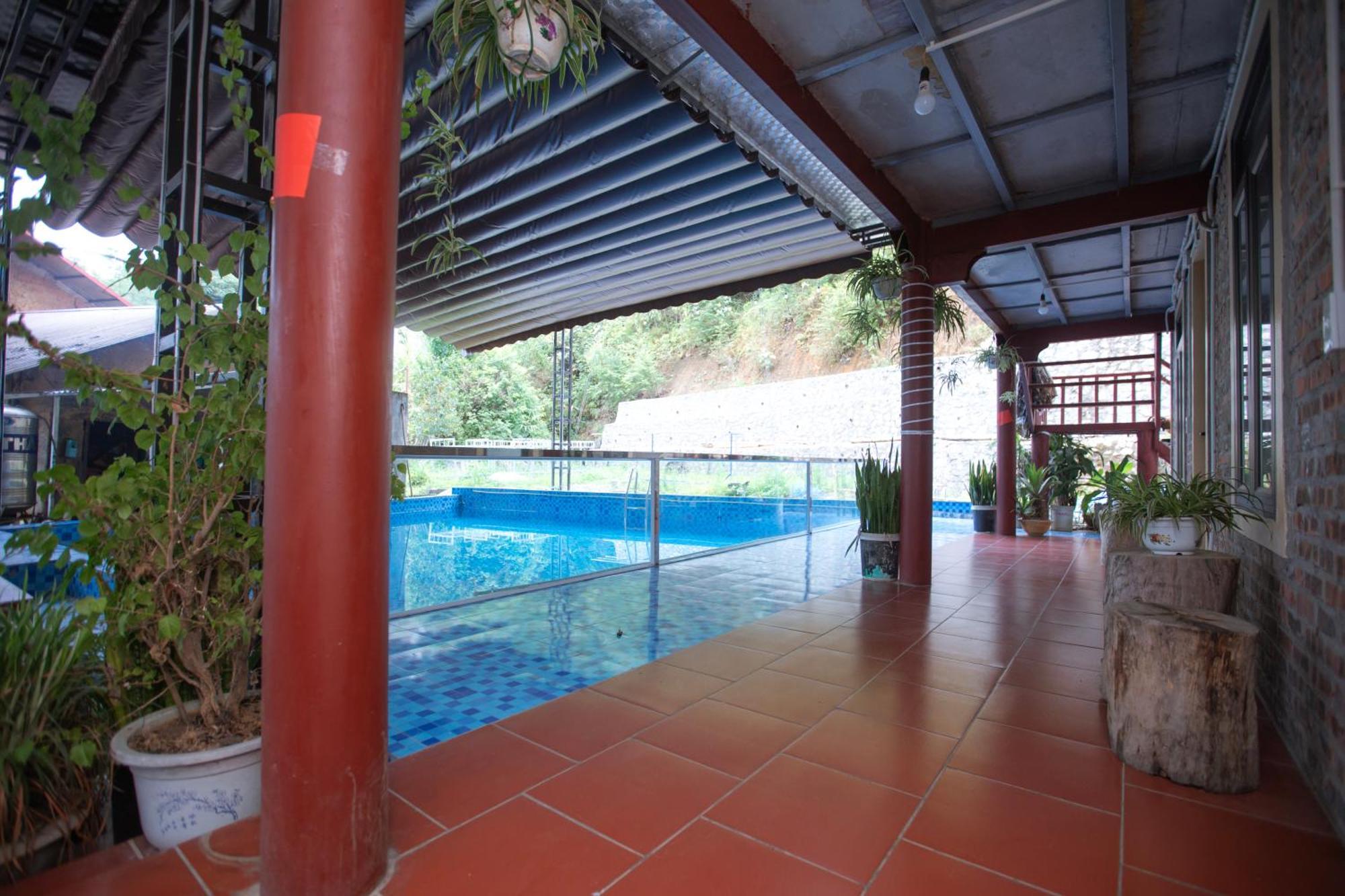 Milk Milk Homestay Yen Minh الغرفة الصورة