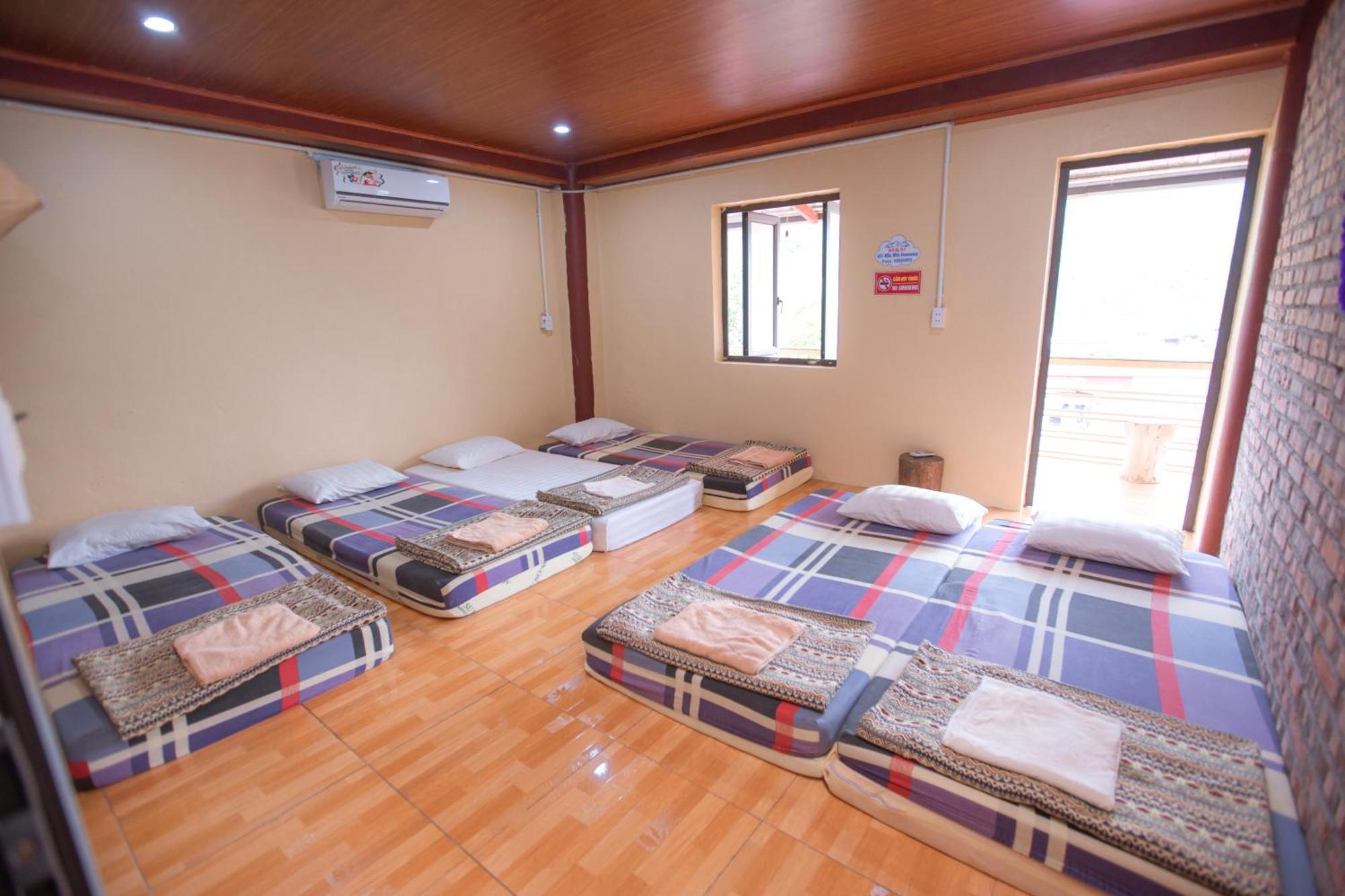 Milk Milk Homestay Yen Minh الغرفة الصورة