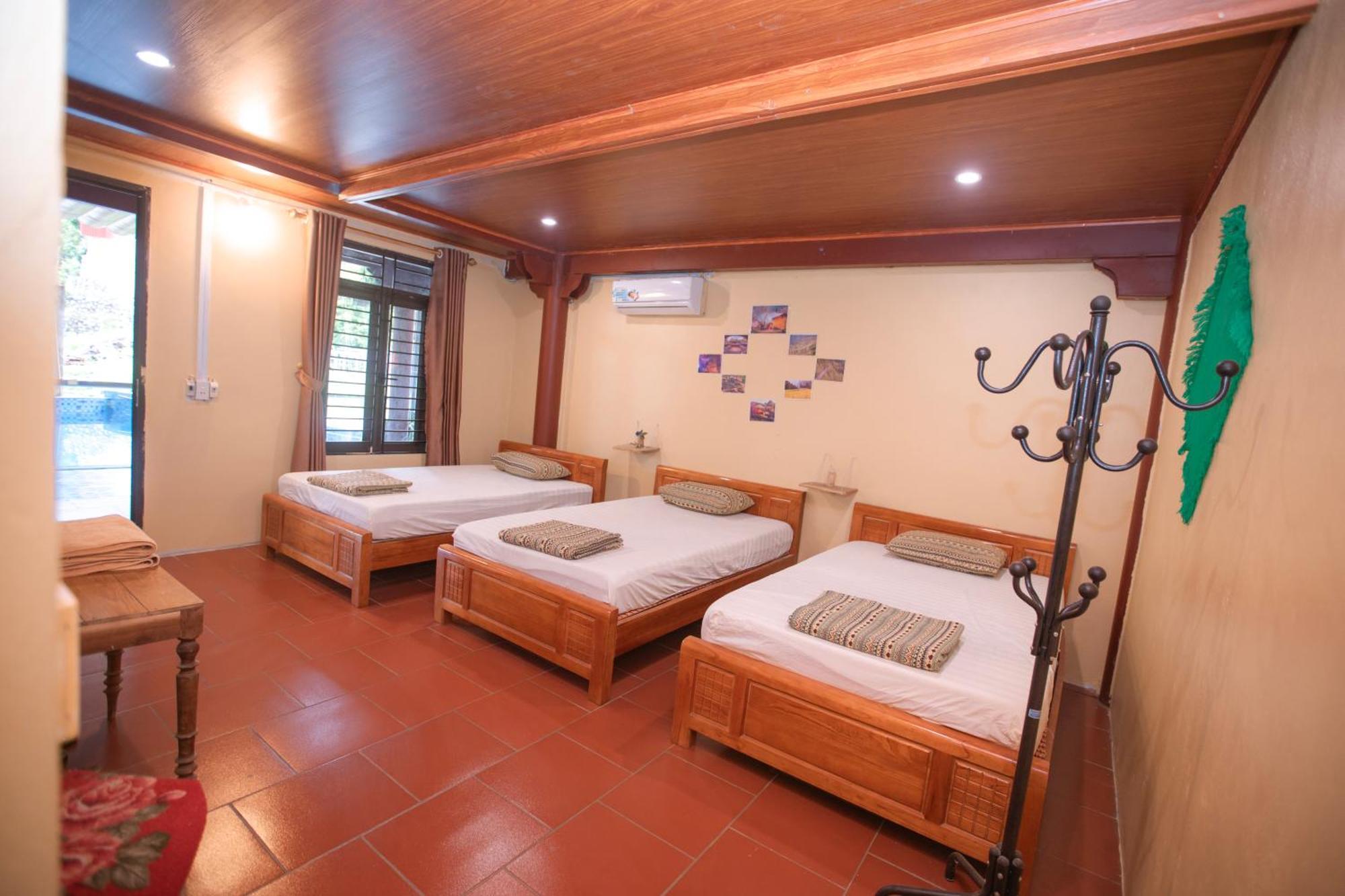 Milk Milk Homestay Yen Minh الغرفة الصورة