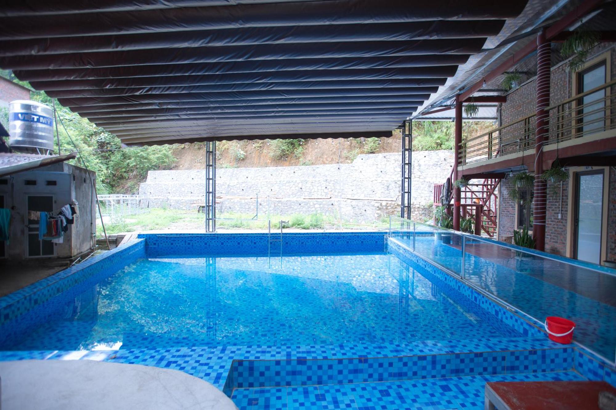 Milk Milk Homestay Yen Minh الغرفة الصورة